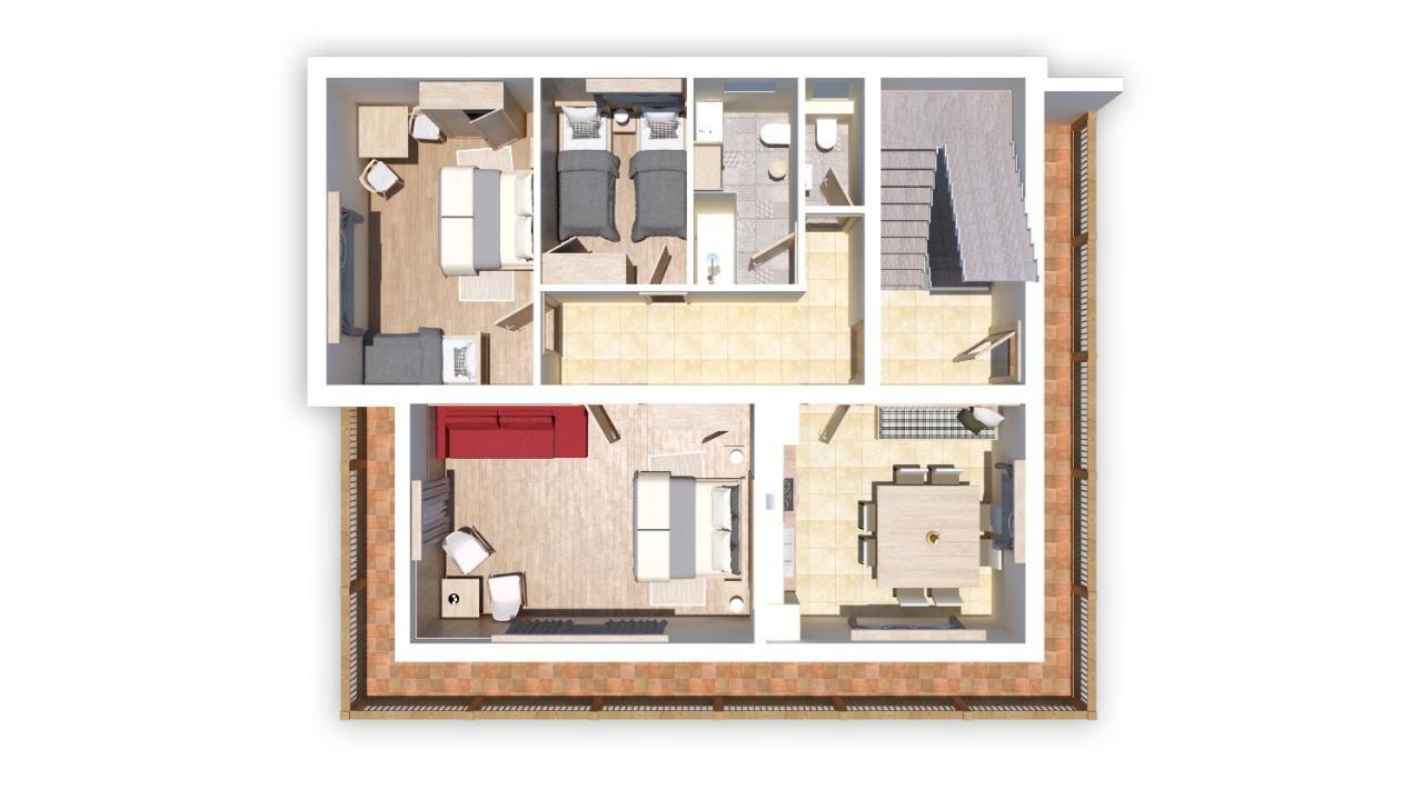 Appartments Hofer Штумм Екстер'єр фото